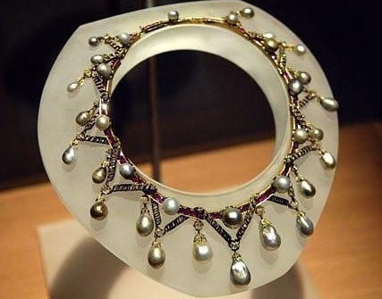 ожерелье из жемчуга Марии Антуаннеты