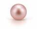 Жемчужина круглая розовая 10-10,5 мм. Класс наивысший ААА. Артикул 10542