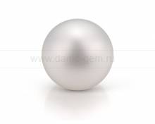 Жемчужина "Эдисон" круглая белая 12-12,5 мм. Класс высокий АА+. Артикул 11217