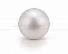 Жемчужина "Эдисон" круглая белая 16-17 мм. Класс наивысший ААА. Артикул 12877