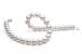Ожерелье из белого морского жемчуга Акойя (Япония)  9,5-10 мм. Артикул 9505