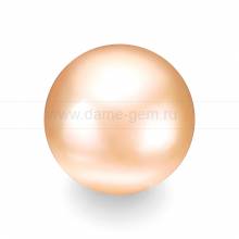Жемчужина "Эдисон" круглая розовая 13-15 мм. Класс наивысший ААА. Артикул 9847