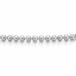 Ожерелье из серебристого морского жемчуга Акойя (Япония) 7-7,5 мм. Артикул 9913
