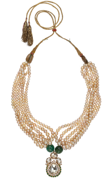 индийское жемчужное ожерелье
