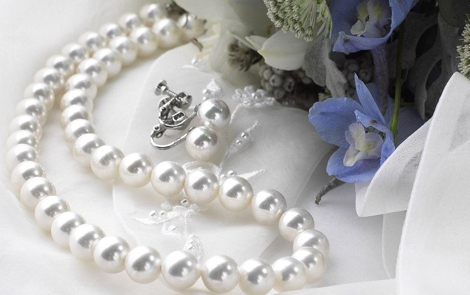 Ожерелье на свадьбу для невесты