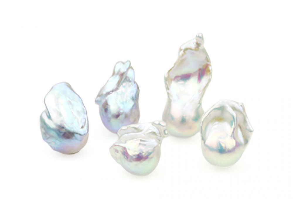 Жемчужина "Барокко" пресноводная 16-25 мм. Класс средний АА. Артикул 11205