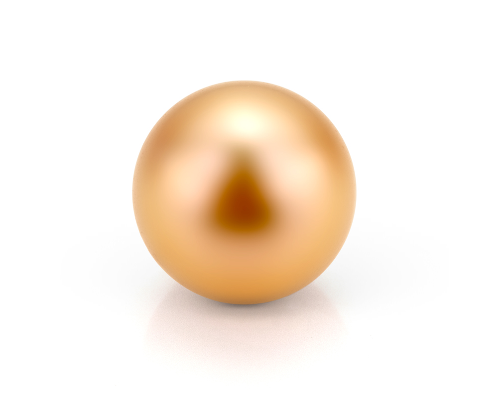 Жемчужина золотистая морская Австралийская 11,6-11,9 мм. Класс наивысший ААА. Артикул 11664