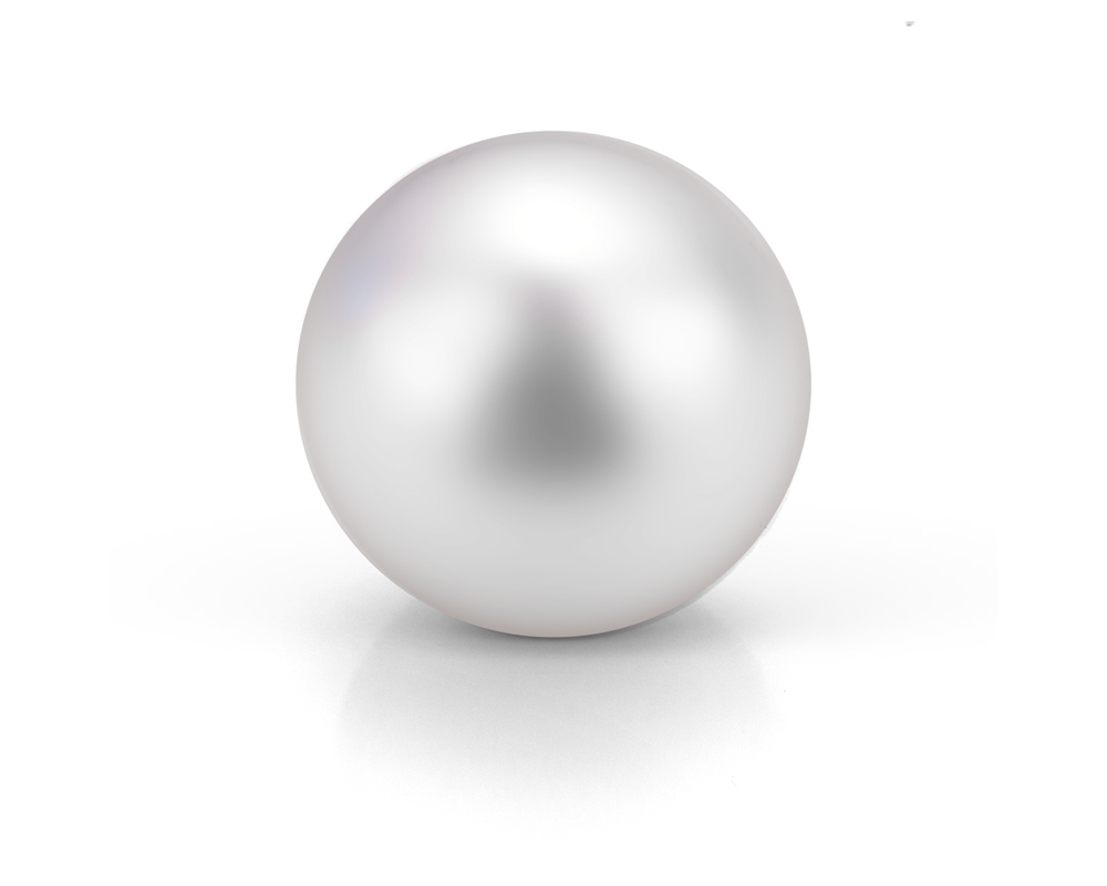 Жемчужина белая морская Австралийская 11-11,5 мм. Класс высокий АА+. Артикул 9794