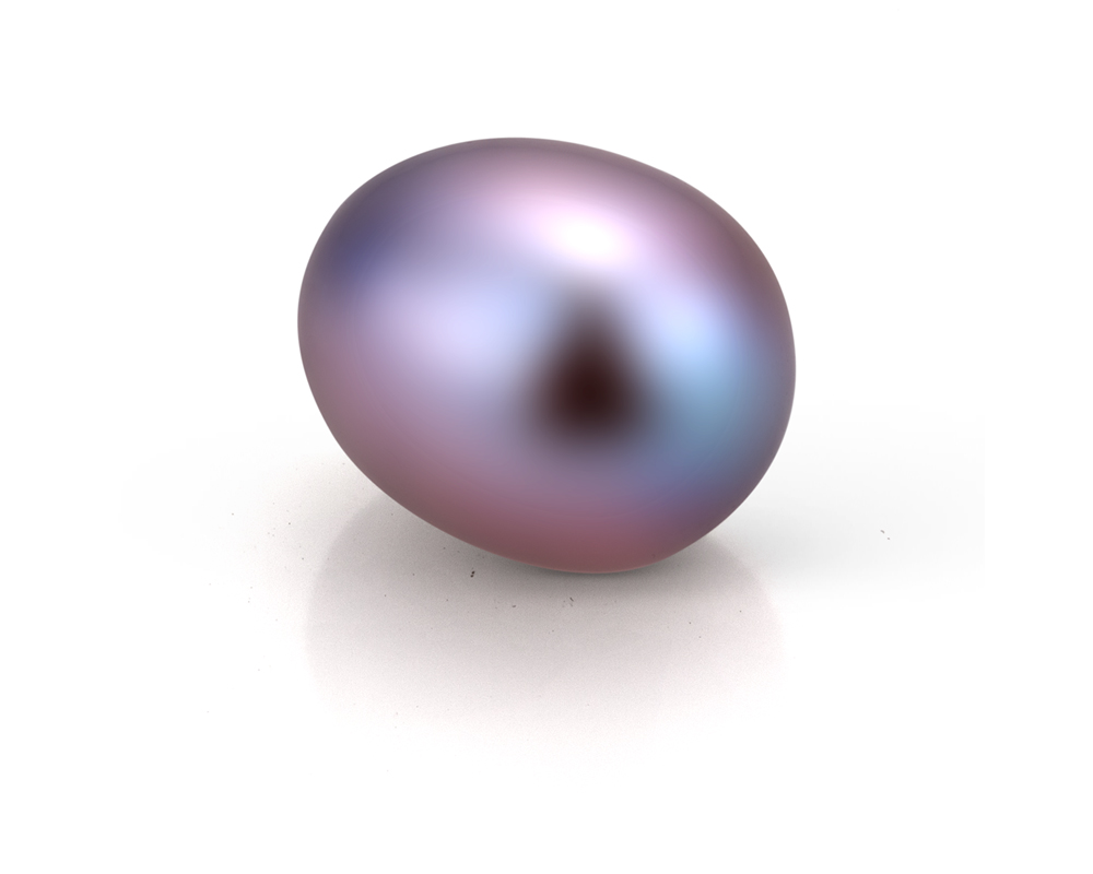 Жемчужина каплевидная черная 10,5-11 мм. Класс наивысший ААА. Артикул 10530