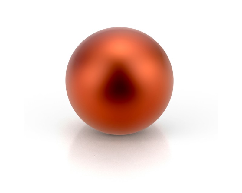 Жемчужина круглая шоколадная 10-10,5 мм. Класс наивысший ААА. Артикул  9853