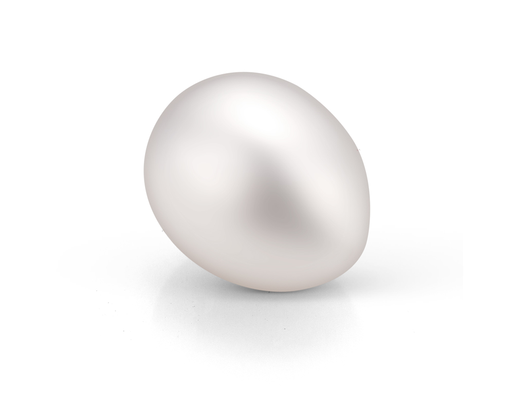 Жемчужина каплевидная белая 10-10,5 мм. Класс наивысший ААА. Артикул 10528