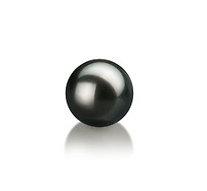 Жемчужина черная морская Акойя (Япония) 6,5-7 мм. Класс наивысший ААА. Артикул 9781