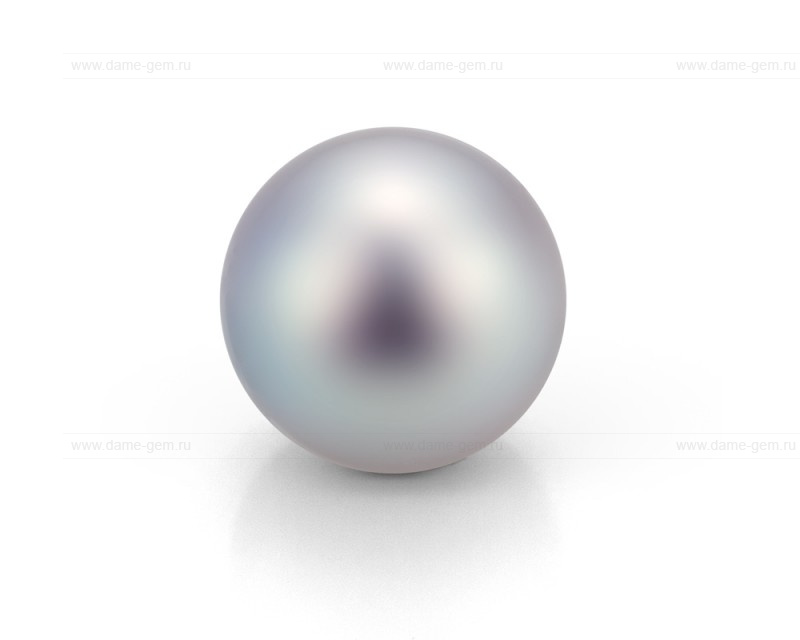 Жемчужина круглая серебристая 6-6,5 мм. Класс наивысший ААА. Артикул 9852