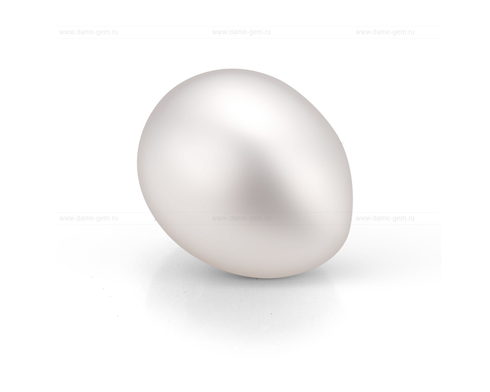 Жемчужина каплевидная белая 9,5-10 мм. Класс наивысший ААА. Артикул 11207