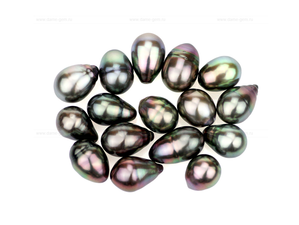 Жемчужина "капля" морская Таитянская 11,6-11,9 мм. Класс наивысший ААА. Артикул 11833