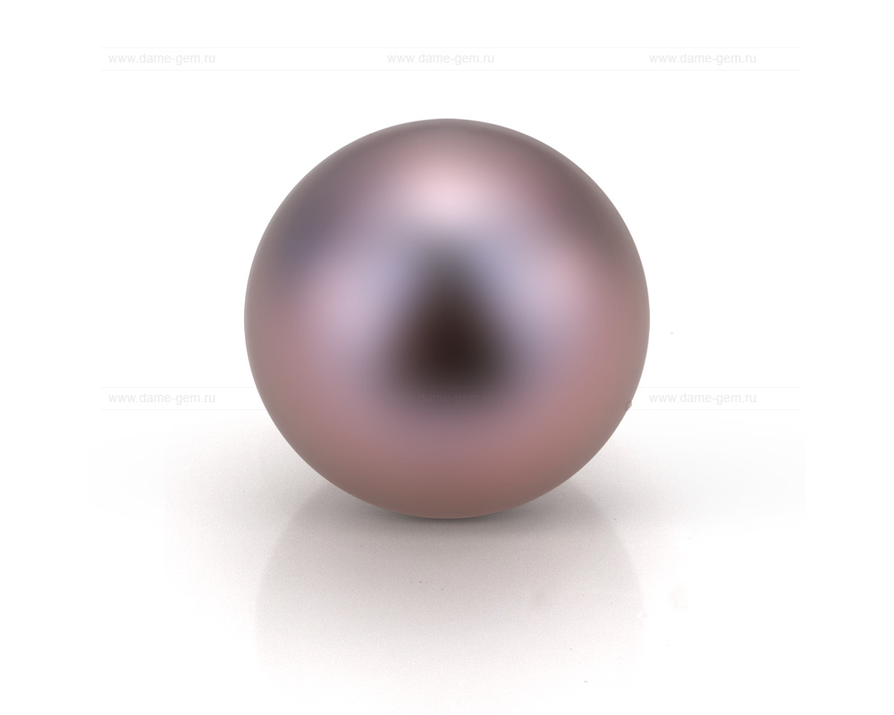 Жемчужина круглая черная 8,5-9 мм. Класс наивысший ААА. Артикул 9844