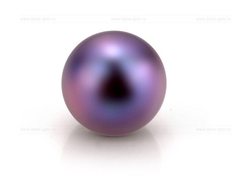 Жемчужина круглая черная 8,5-9 мм. Класс наивысший ААА. Артикул 9844