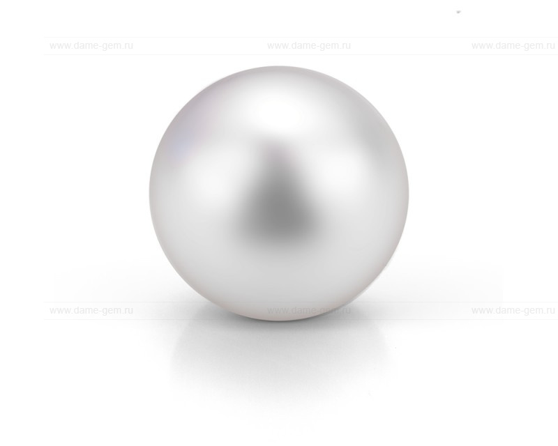 Жемчужина круглая белая 3-3,5 мм. Класс наивысший ААА. Артикул 8602