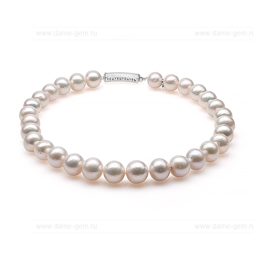 Ожерелье из 30 жемчужин из японского жемчуга "Эдисон" 13-15 мм. Качество жемчуга высокое АА+. Артикул 12598 Ожерелье из 30 жемчужин из японского жемчуга "Эдисон" 13-15 мм. Качество жемчуга высокое АА+. Артикул 12598