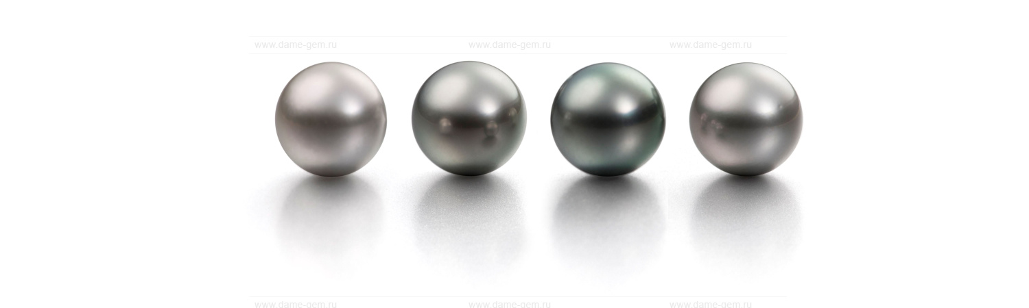 Жемчужина черная морская Таитянская 12-12,5 мм. Класс наивысший ААА. Артикул 9833