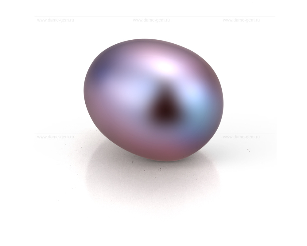 Жемчужина каплевидная черная 10,5-11 мм. Класс наивысший ААА. Артикул 10530