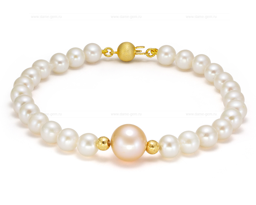 Браслет "микс" из жемчуга 6,5-11 мм со вставками из серебра. Качество жемчуга наивысшее ААА. Артикул 12820 Браслет "микс" из жемчуга 6,5-11 мм со вставками из серебра. Качество жемчуга наивысшее ААА. Артикул 12820